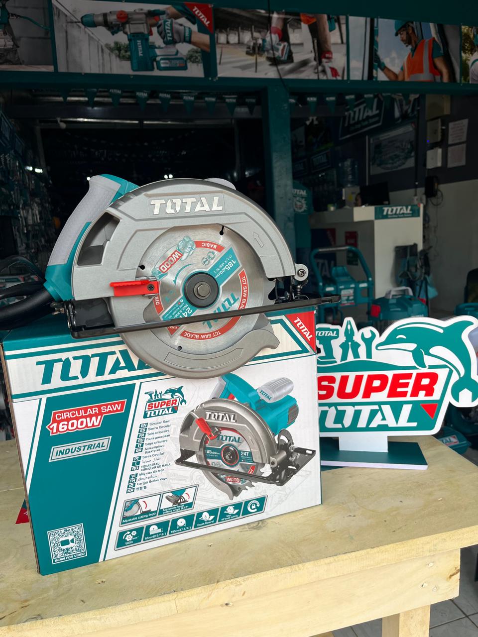 CIRCULAR 1600W 7-14 TOTAL INDUSTRIAL UTS1161856